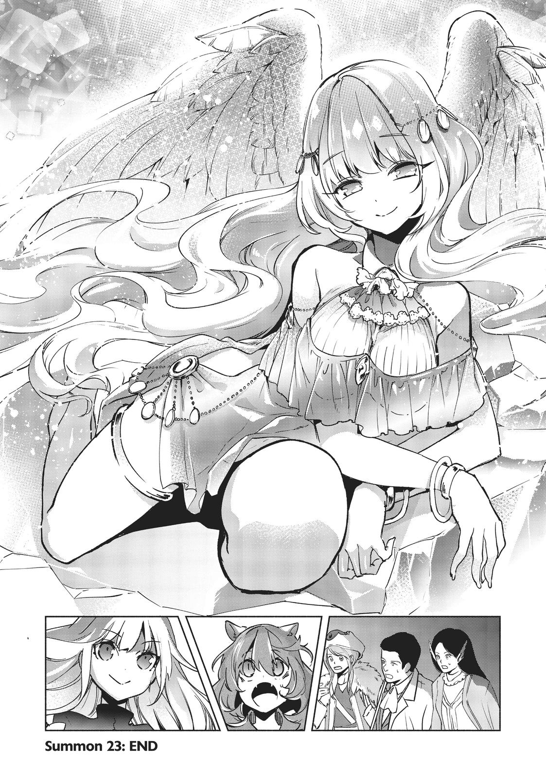 She Professed Herself Pupil of the Wise Man Chapter 23 - Page 36