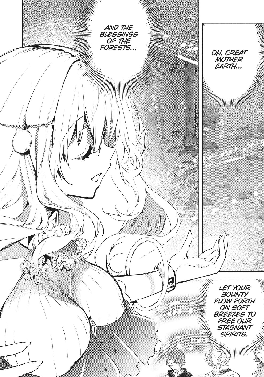 She Professed Herself Pupil of the Wise Man Chapter 24 - Page 6