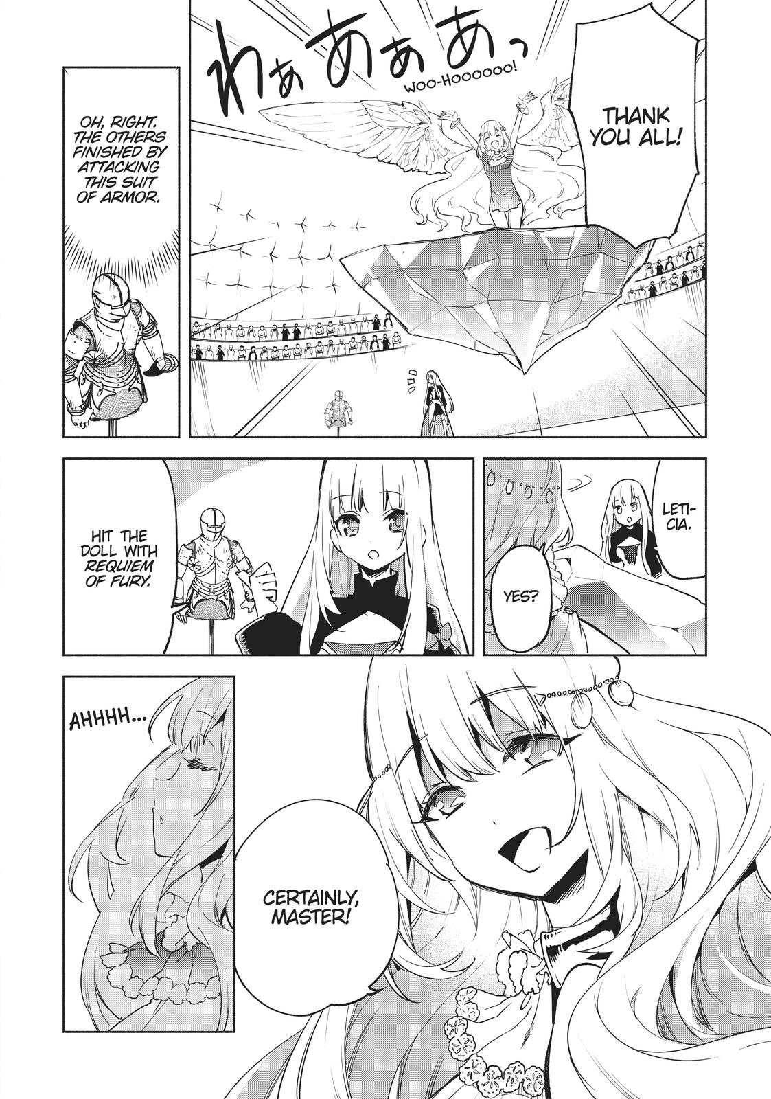 She Professed Herself Pupil of the Wise Man Chapter 24 - Page 8