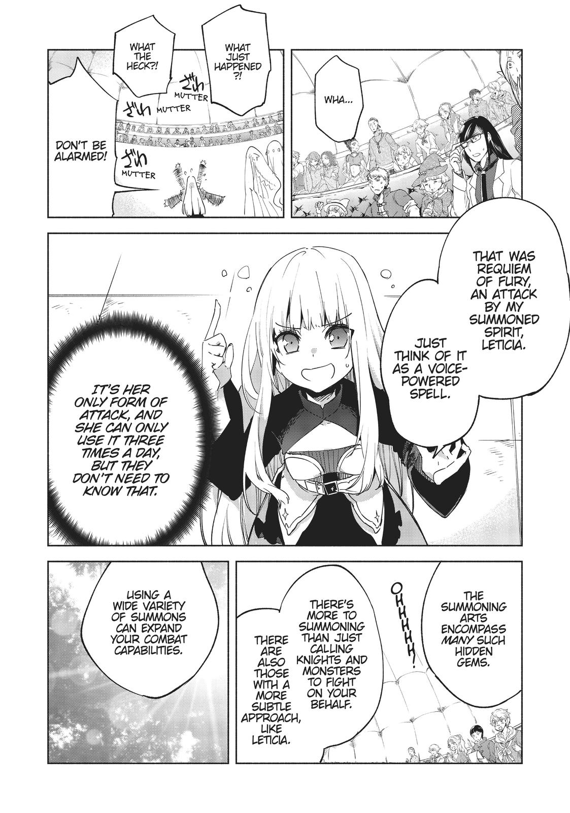 She Professed Herself Pupil of the Wise Man Chapter 24 - Page 10