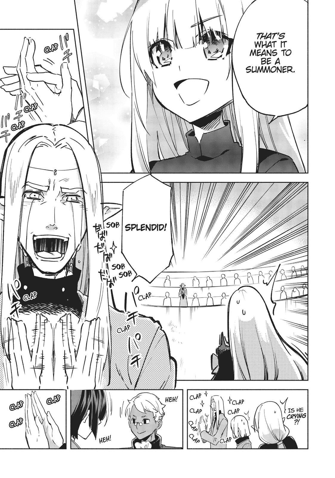 She Professed Herself Pupil of the Wise Man Chapter 24 - Page 11