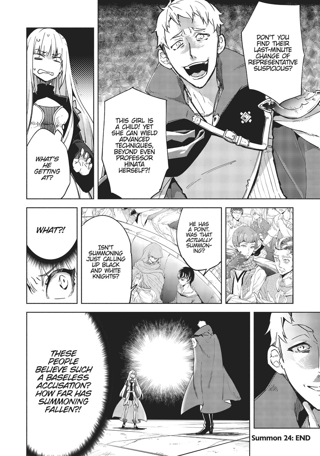 She Professed Herself Pupil of the Wise Man Chapter 24 - Page 14