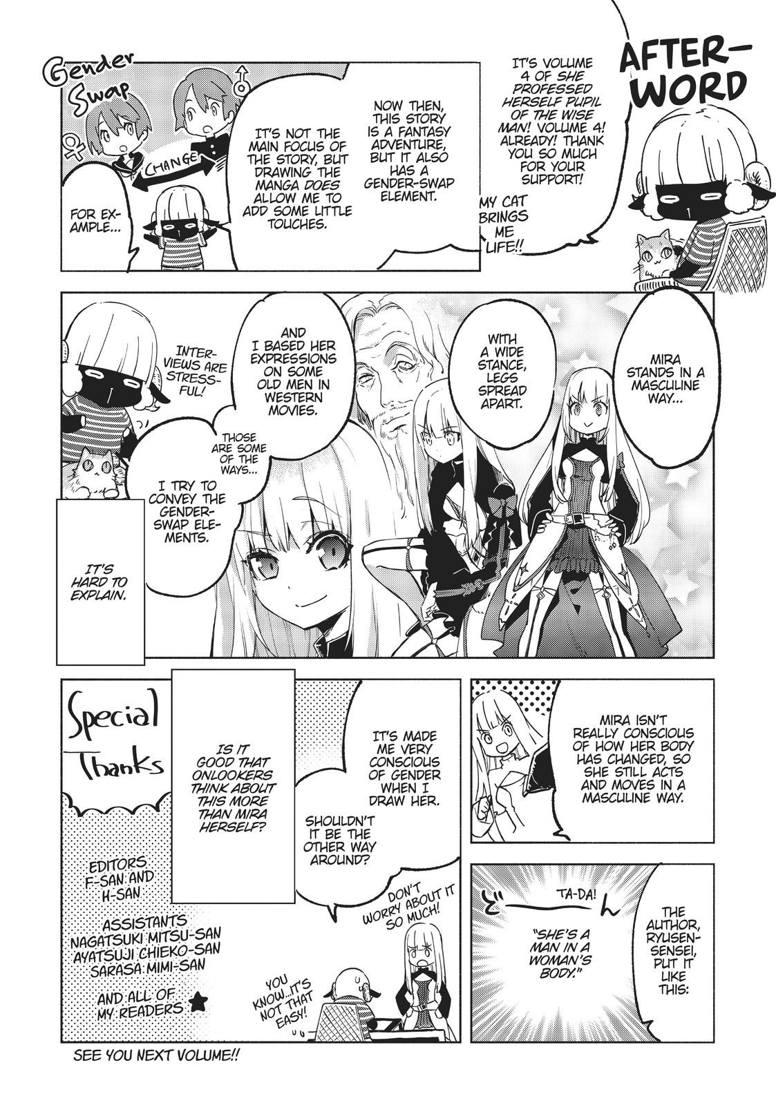 She Professed Herself Pupil of the Wise Man Chapter 24 - Page 16