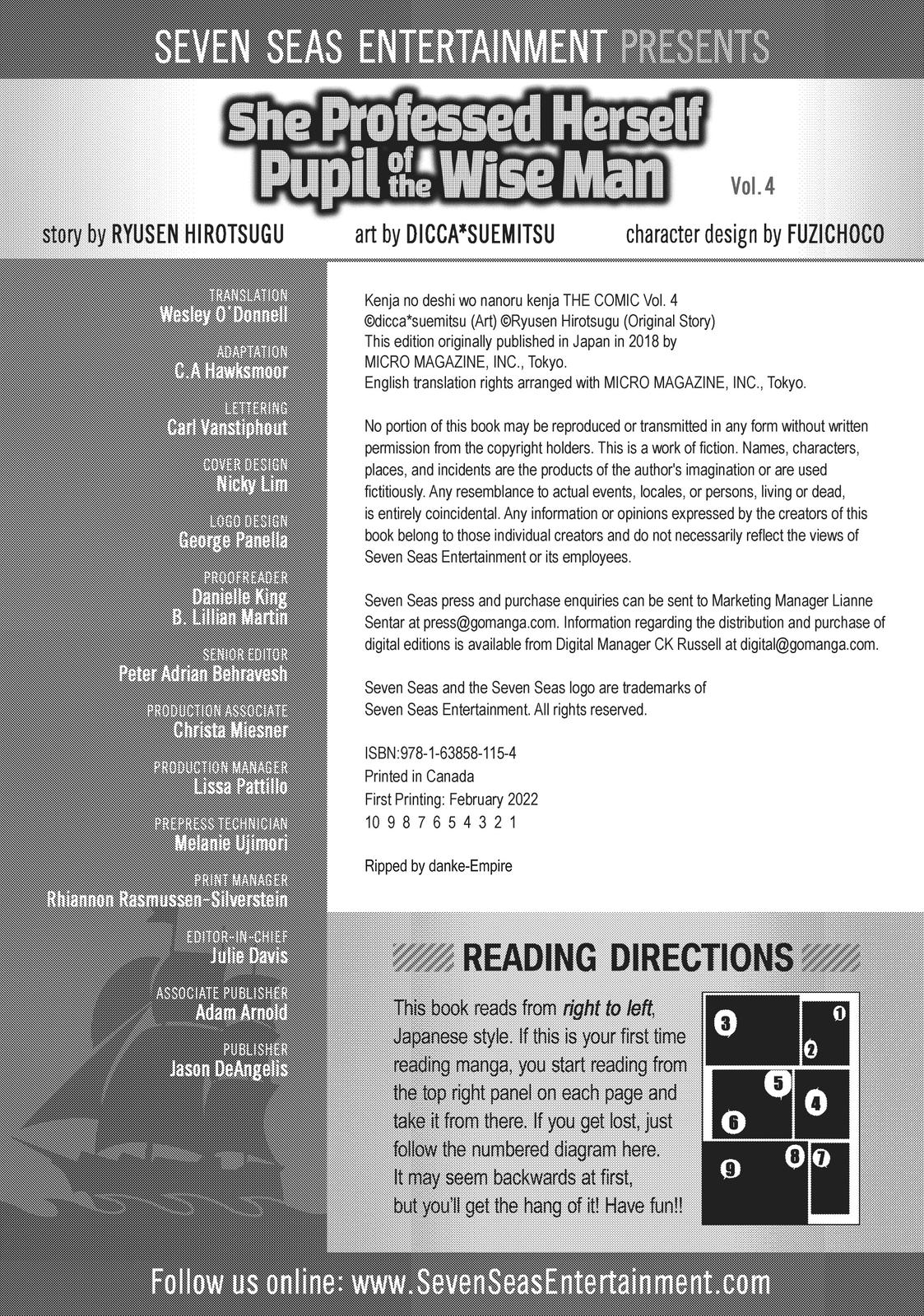 She Professed Herself Pupil of the Wise Man Chapter 24 - Page 18