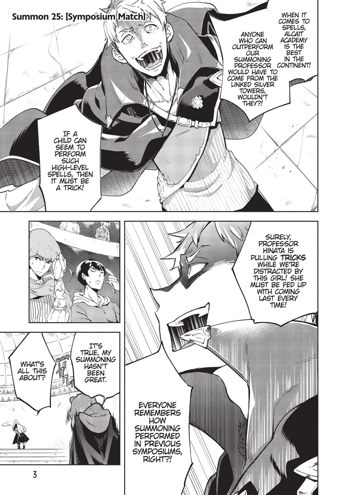 She Professed Herself Pupil of the Wise Man Chapter 25 - Page 5