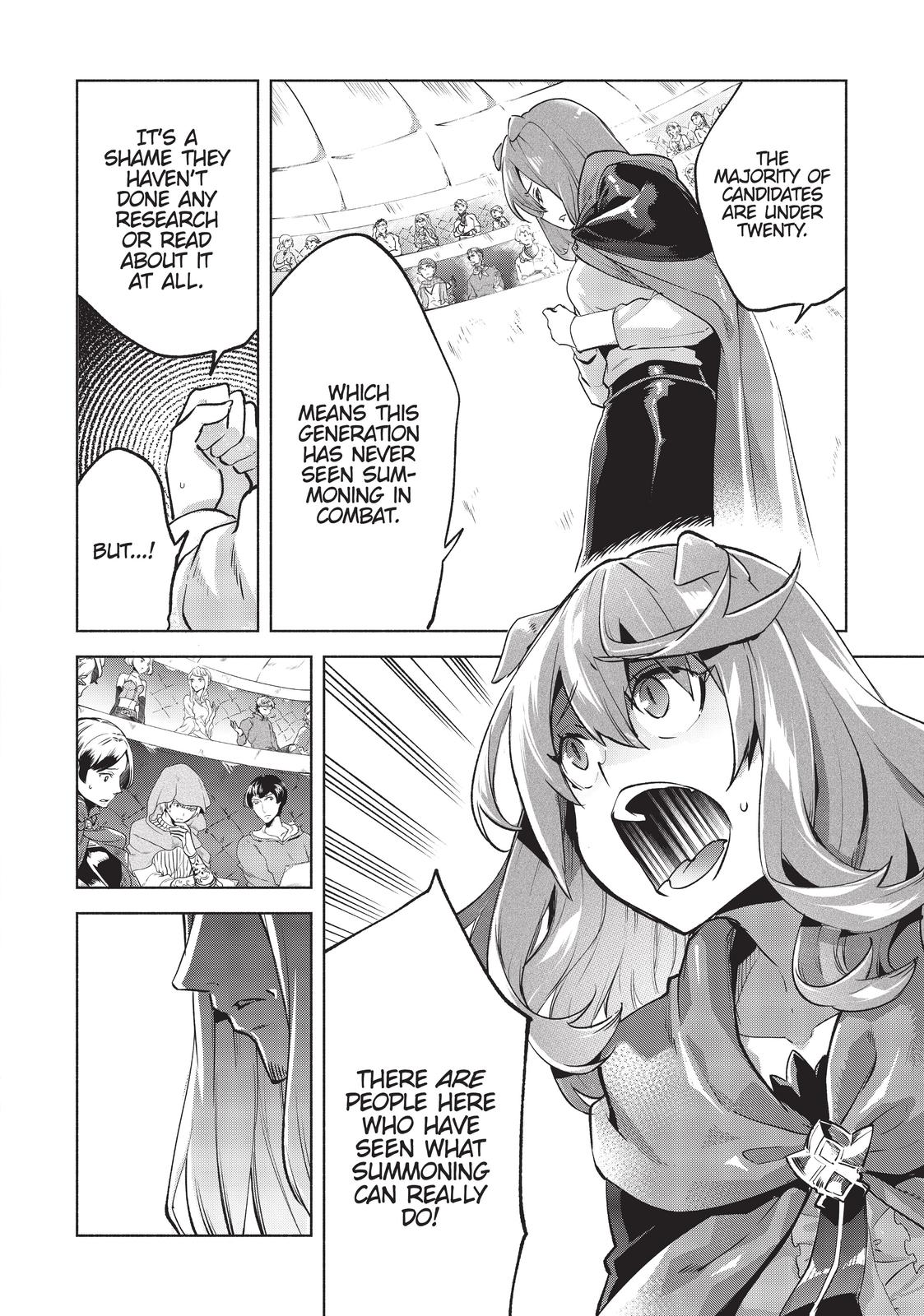She Professed Herself Pupil of the Wise Man Chapter 25 - Page 6