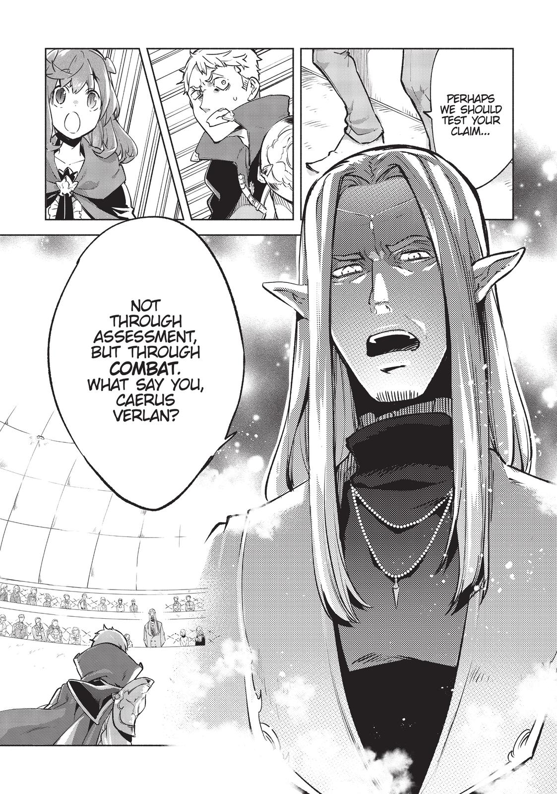 She Professed Herself Pupil of the Wise Man Chapter 25 - Page 7