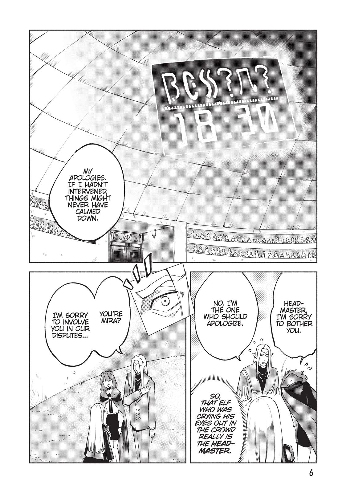 She Professed Herself Pupil of the Wise Man Chapter 25 - Page 8