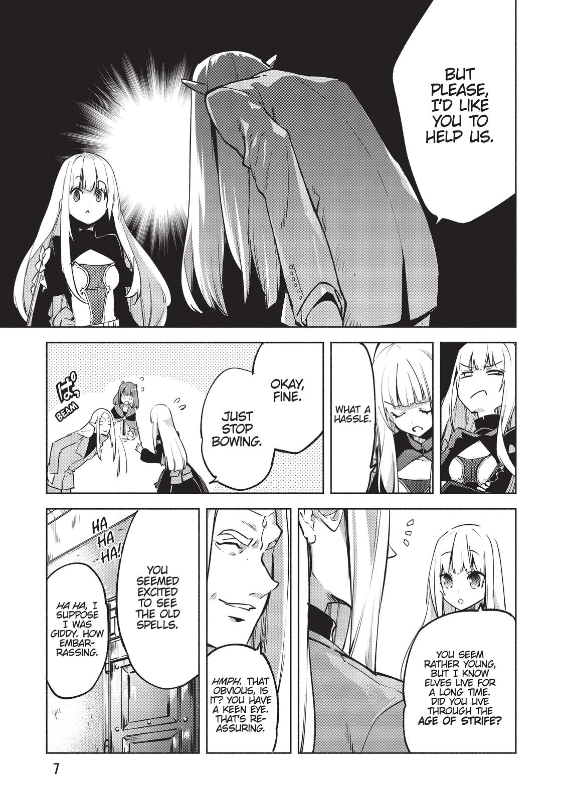 She Professed Herself Pupil of the Wise Man Chapter 25 - Page 9