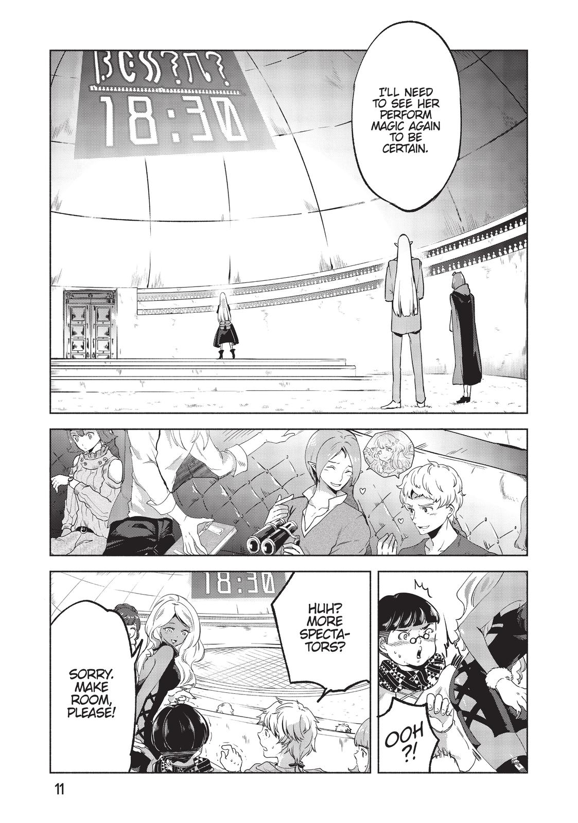 She Professed Herself Pupil of the Wise Man Chapter 25 - Page 13