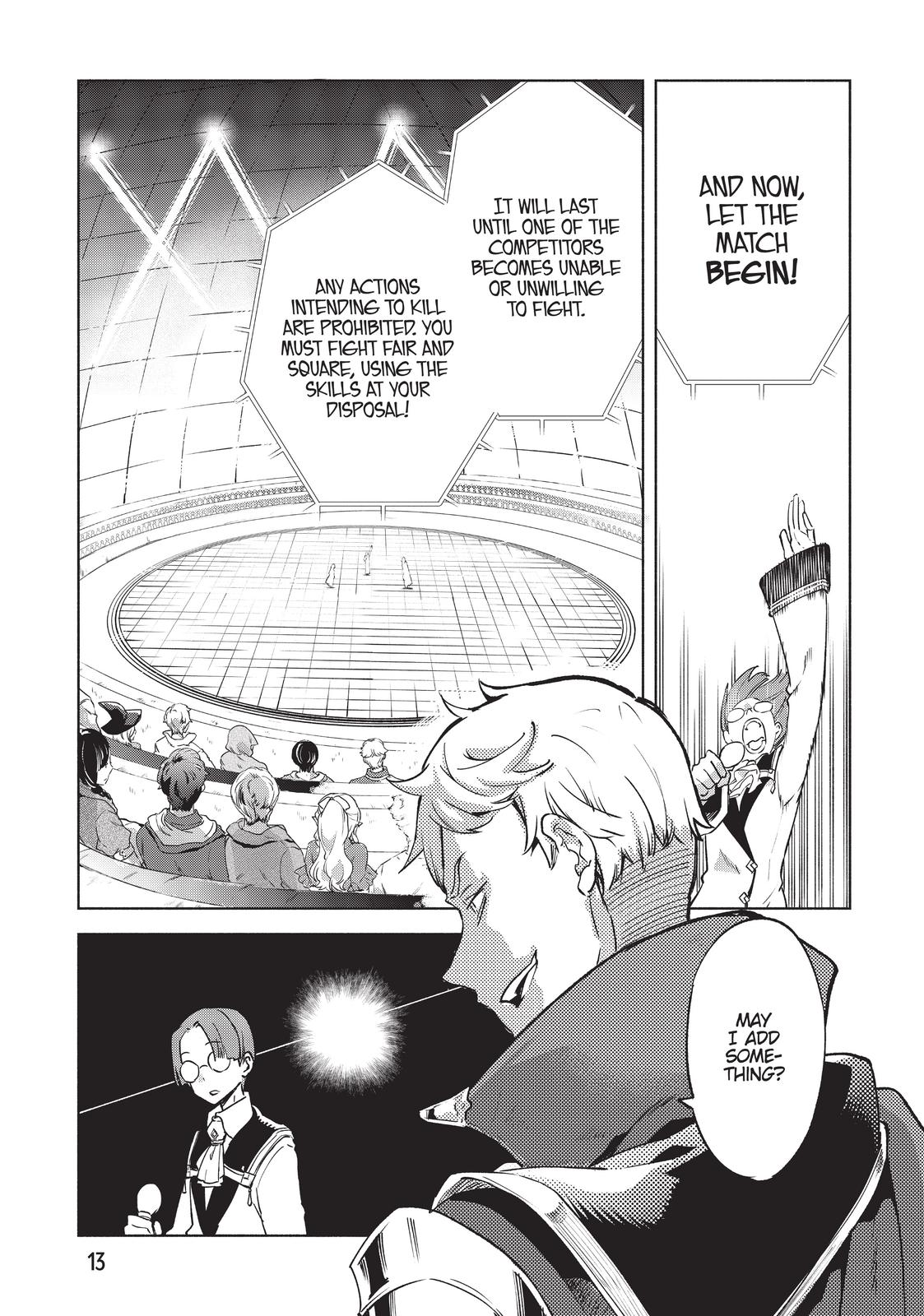 She Professed Herself Pupil of the Wise Man Chapter 25 - Page 15