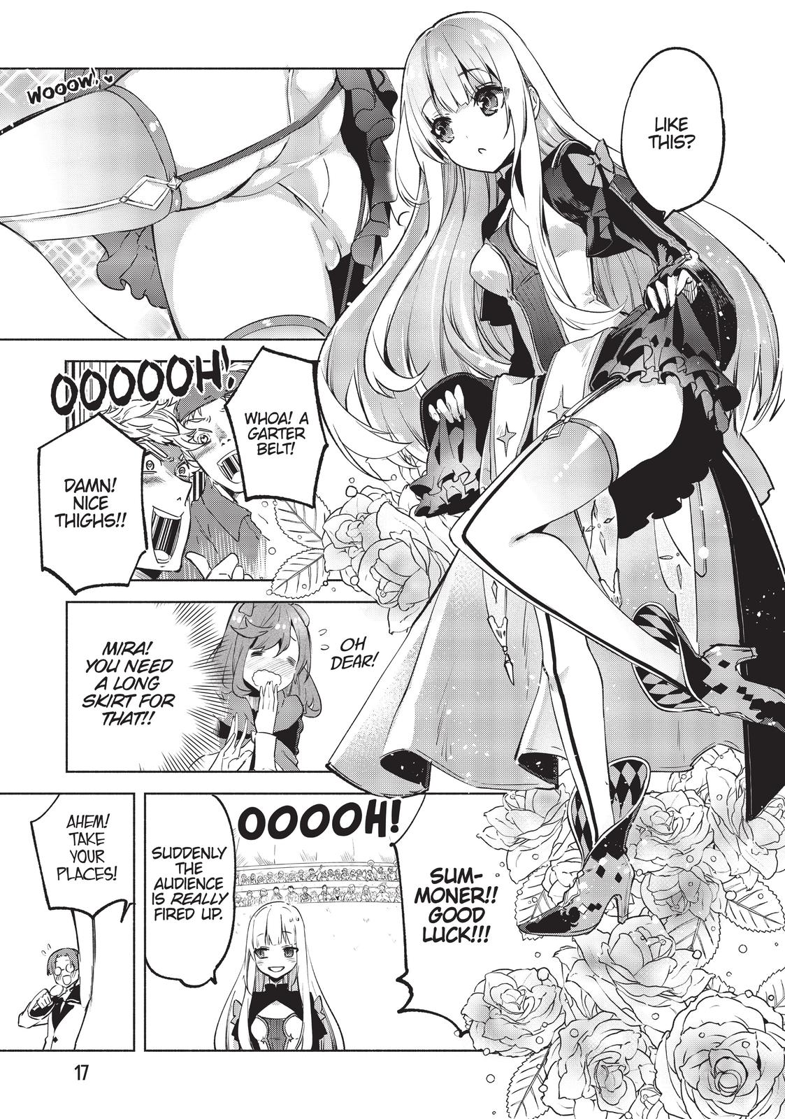 She Professed Herself Pupil of the Wise Man Chapter 25 - Page 19