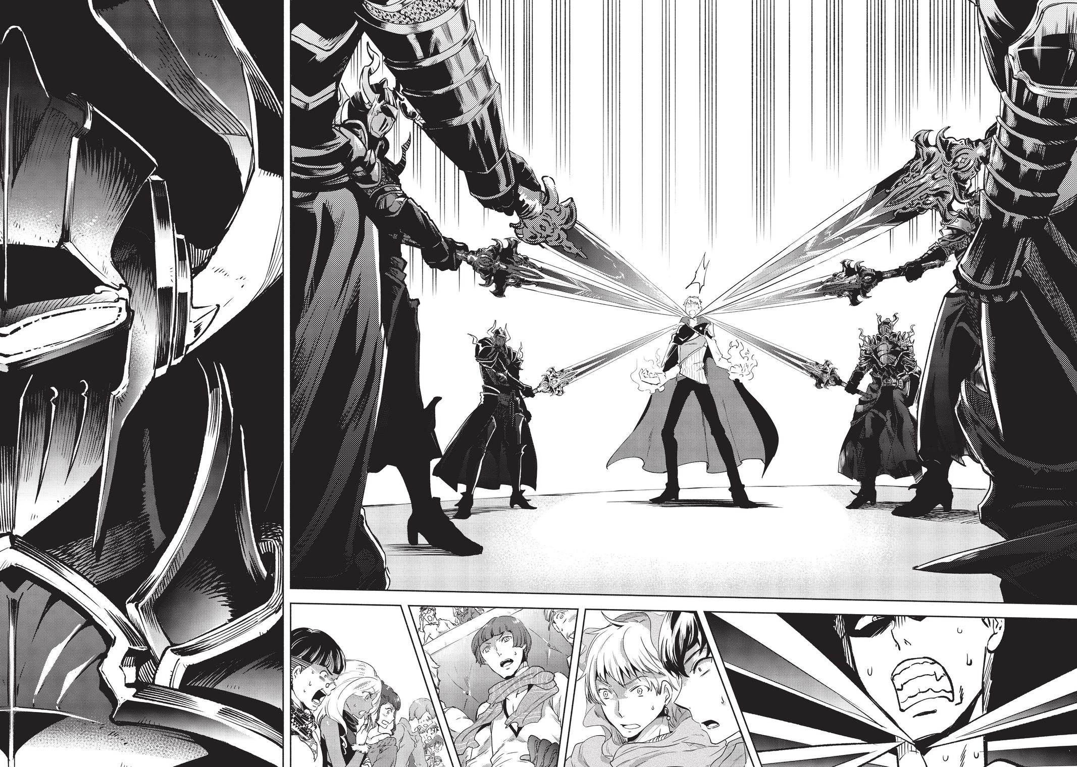 She Professed Herself Pupil of the Wise Man Chapter 25 - Page 22