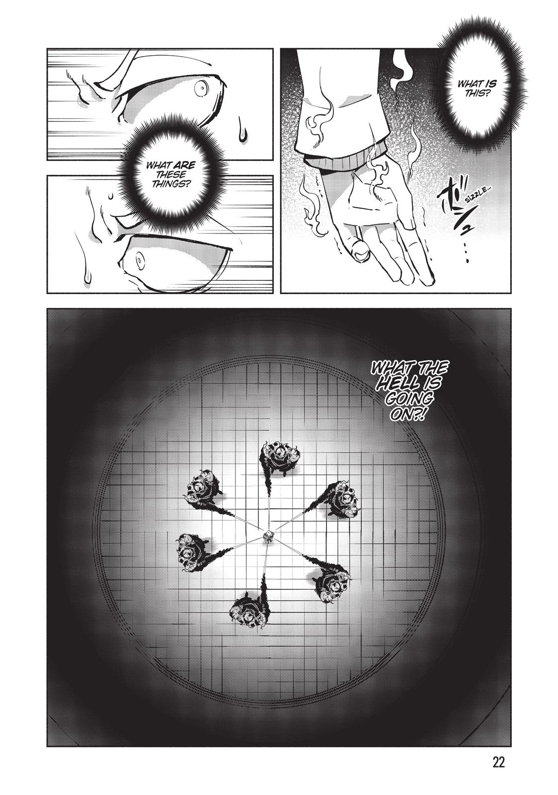 She Professed Herself Pupil of the Wise Man Chapter 25 - Page 23