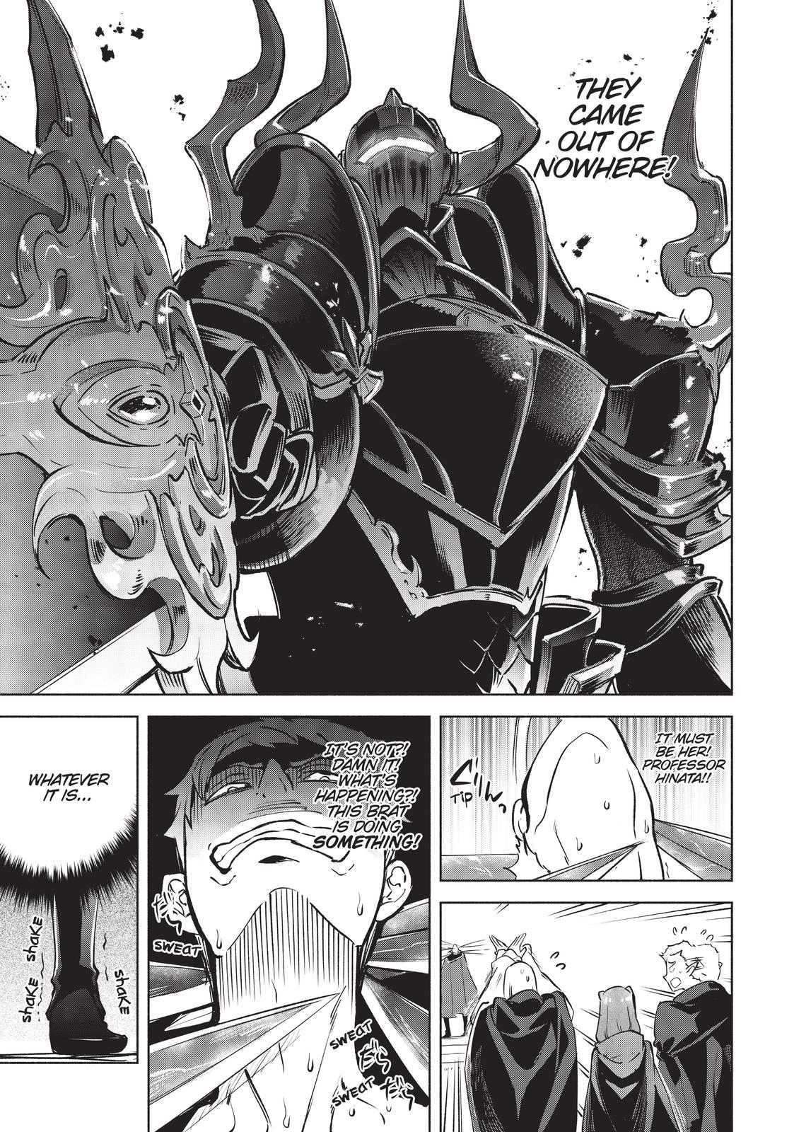 She Professed Herself Pupil of the Wise Man Chapter 25 - Page 24