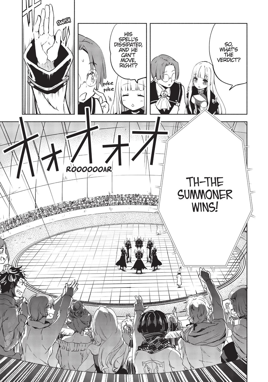 She Professed Herself Pupil of the Wise Man Chapter 25 - Page 26