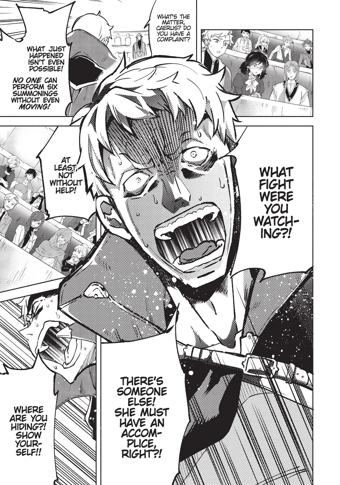 She Professed Herself Pupil of the Wise Man Chapter 25 - Page 28