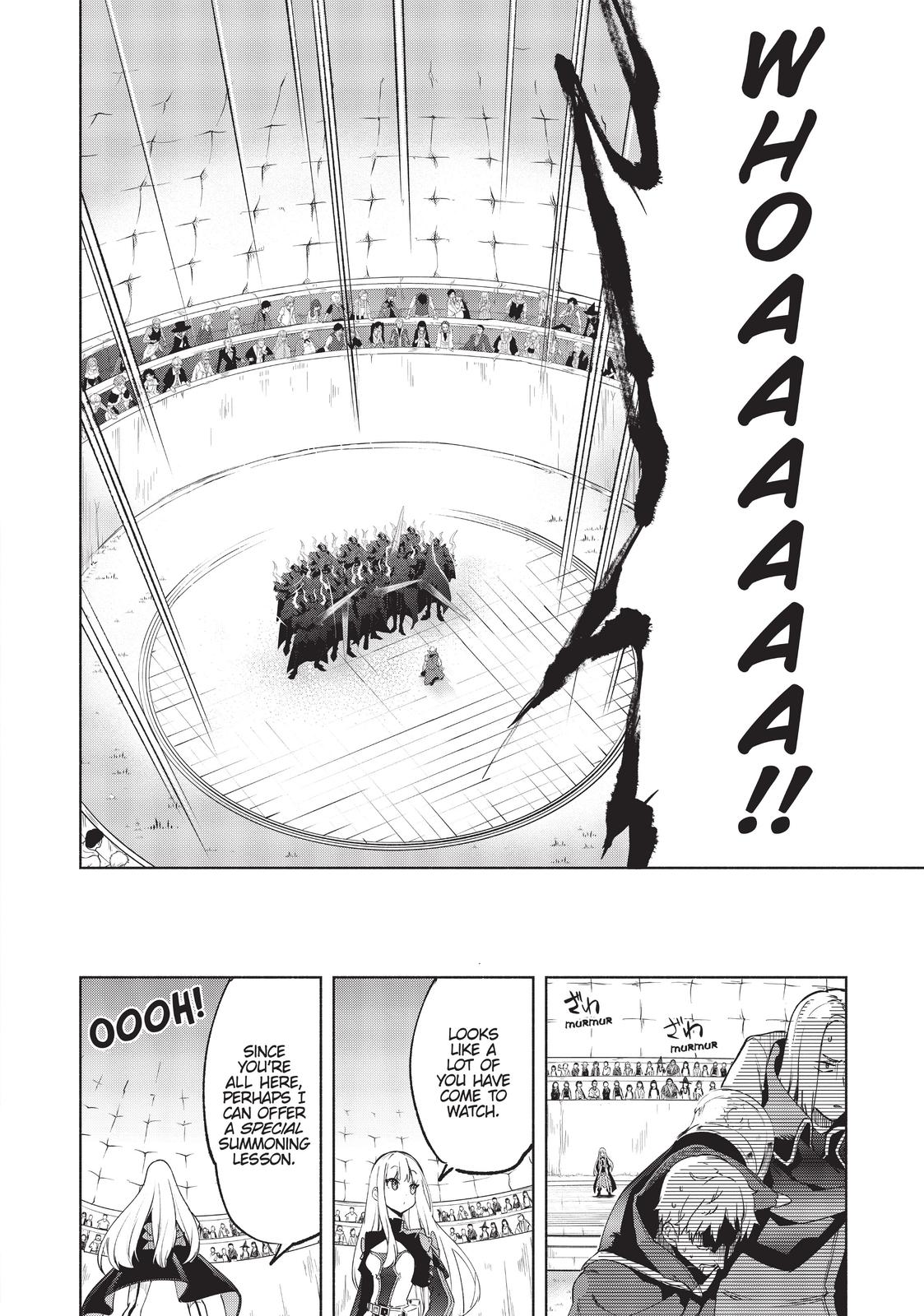 She Professed Herself Pupil of the Wise Man Chapter 25 - Page 31