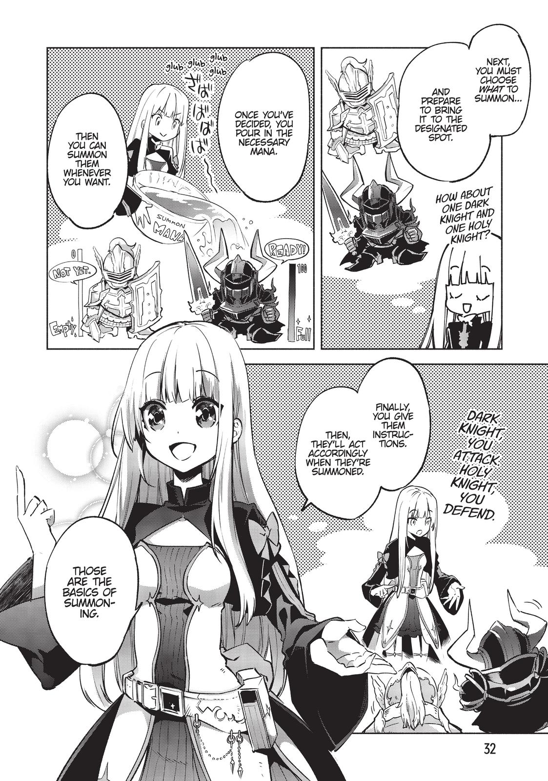 She Professed Herself Pupil of the Wise Man Chapter 25 - Page 33