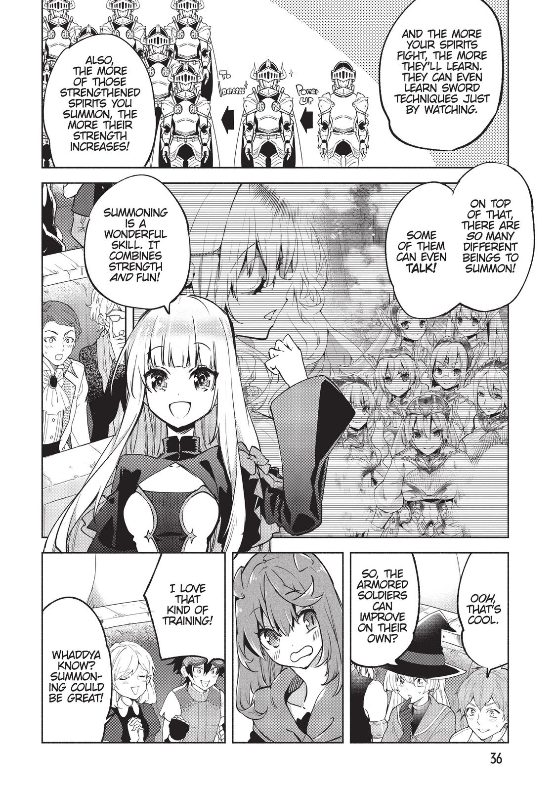 She Professed Herself Pupil of the Wise Man Chapter 25 - Page 37