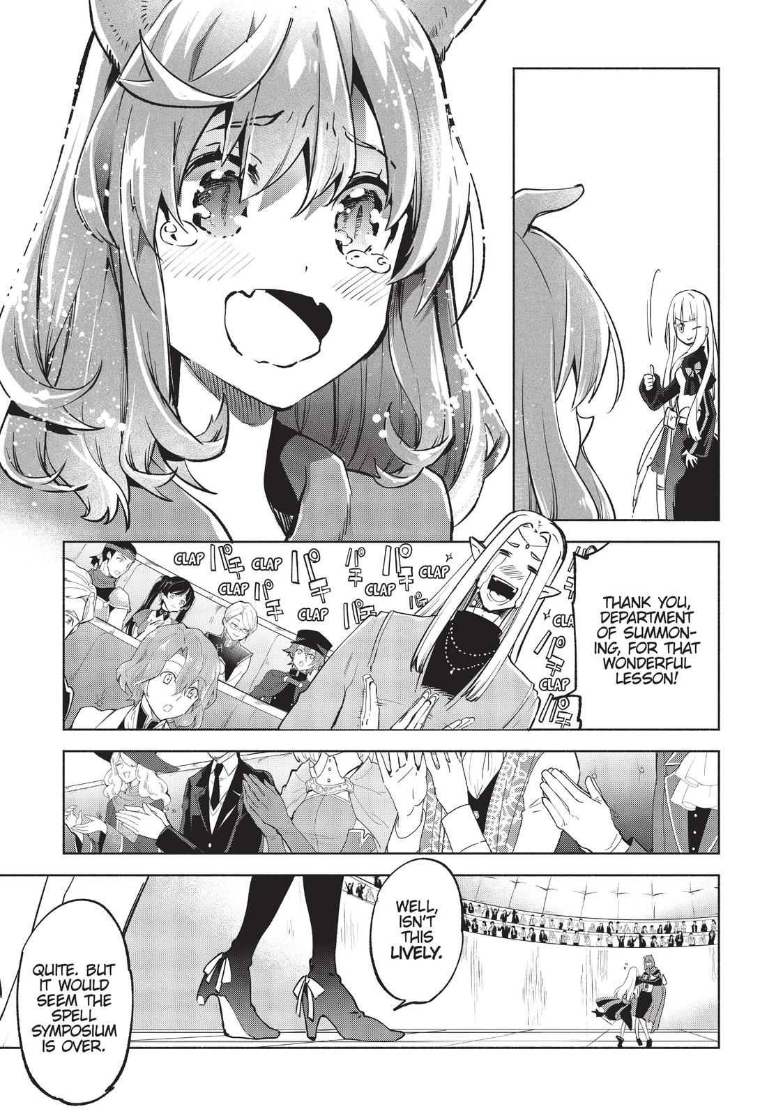 She Professed Herself Pupil of the Wise Man Chapter 25 - Page 38