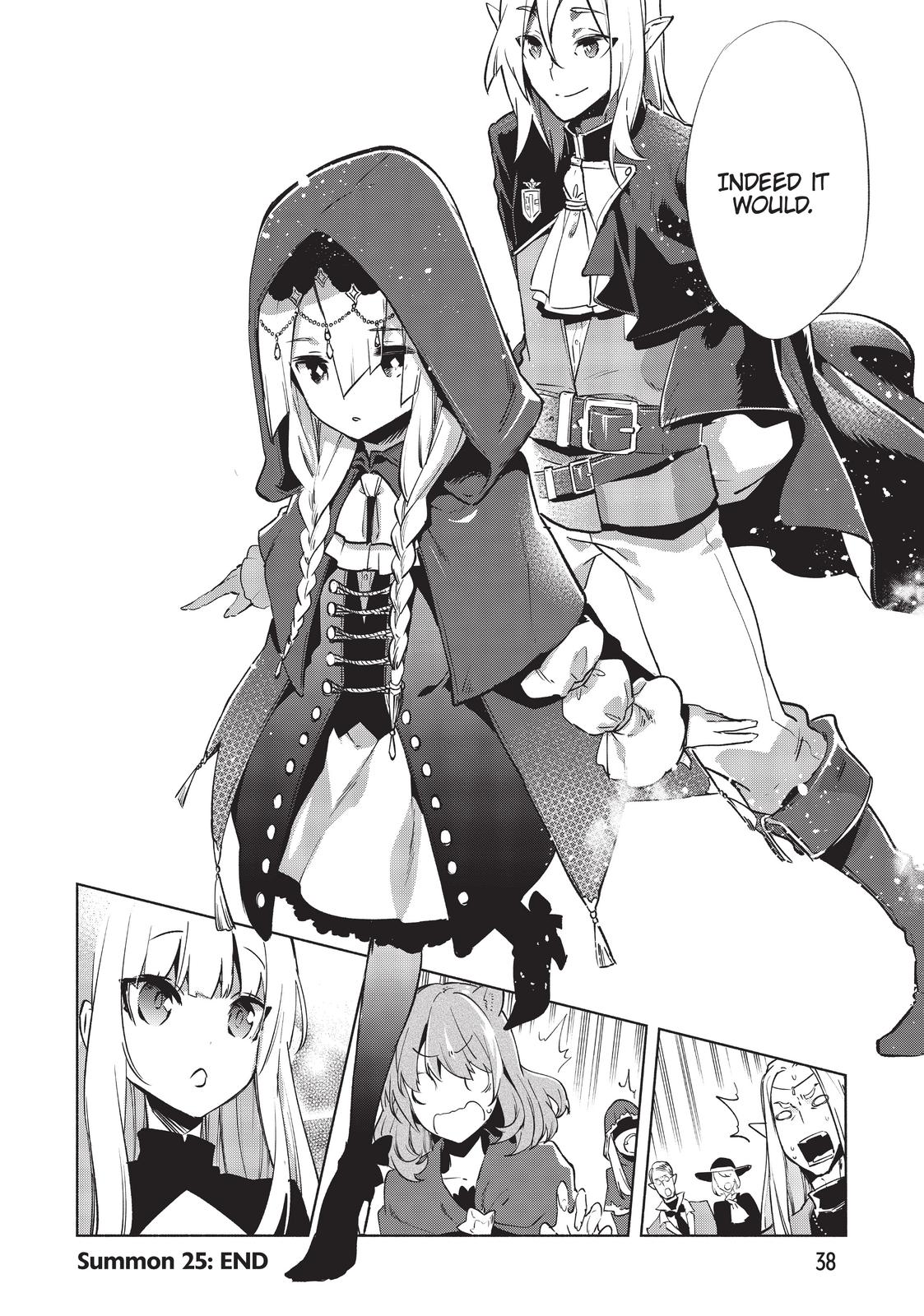 She Professed Herself Pupil of the Wise Man Chapter 25 - Page 39