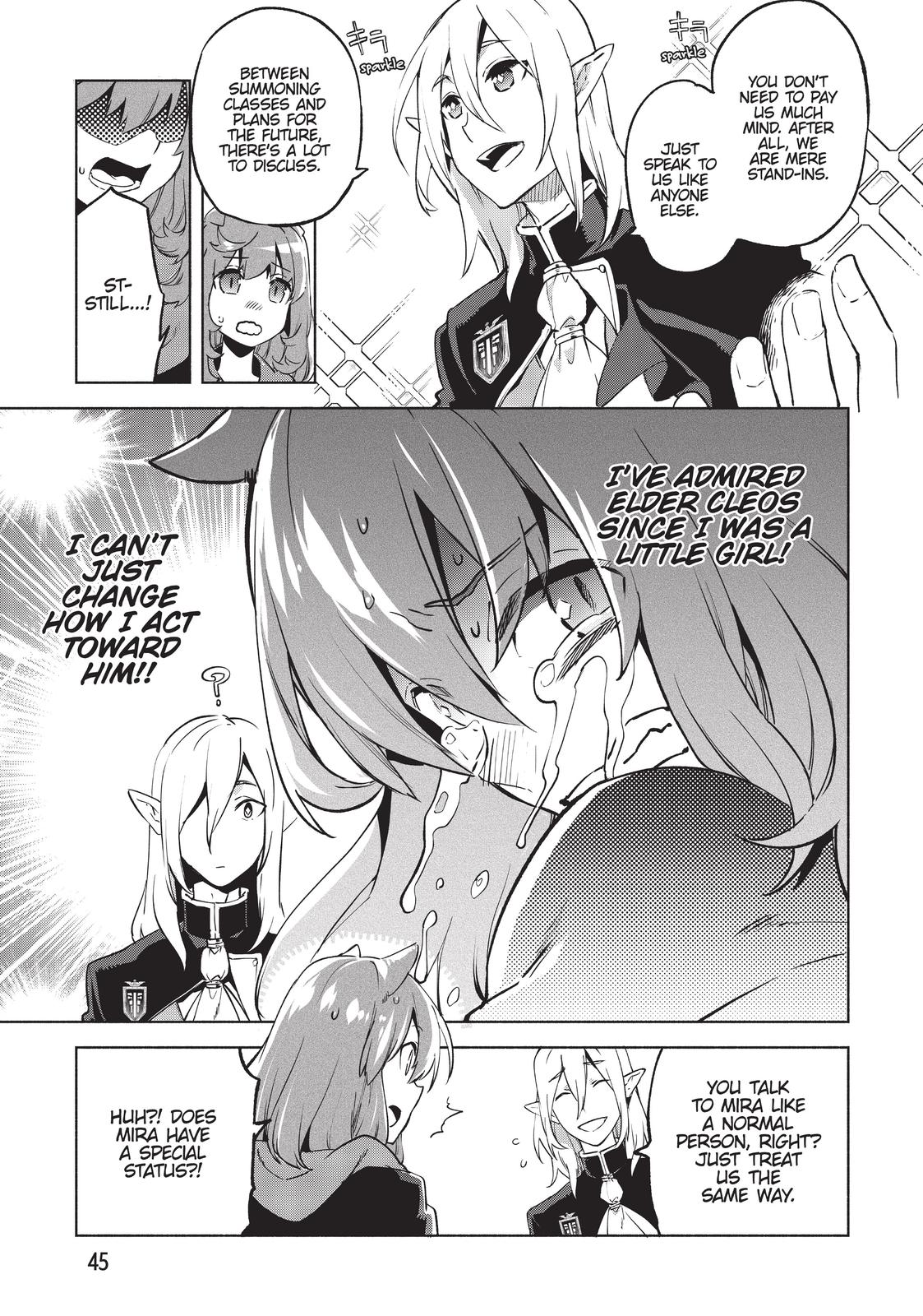 She Professed Herself Pupil of the Wise Man Chapter 26 - Page 5