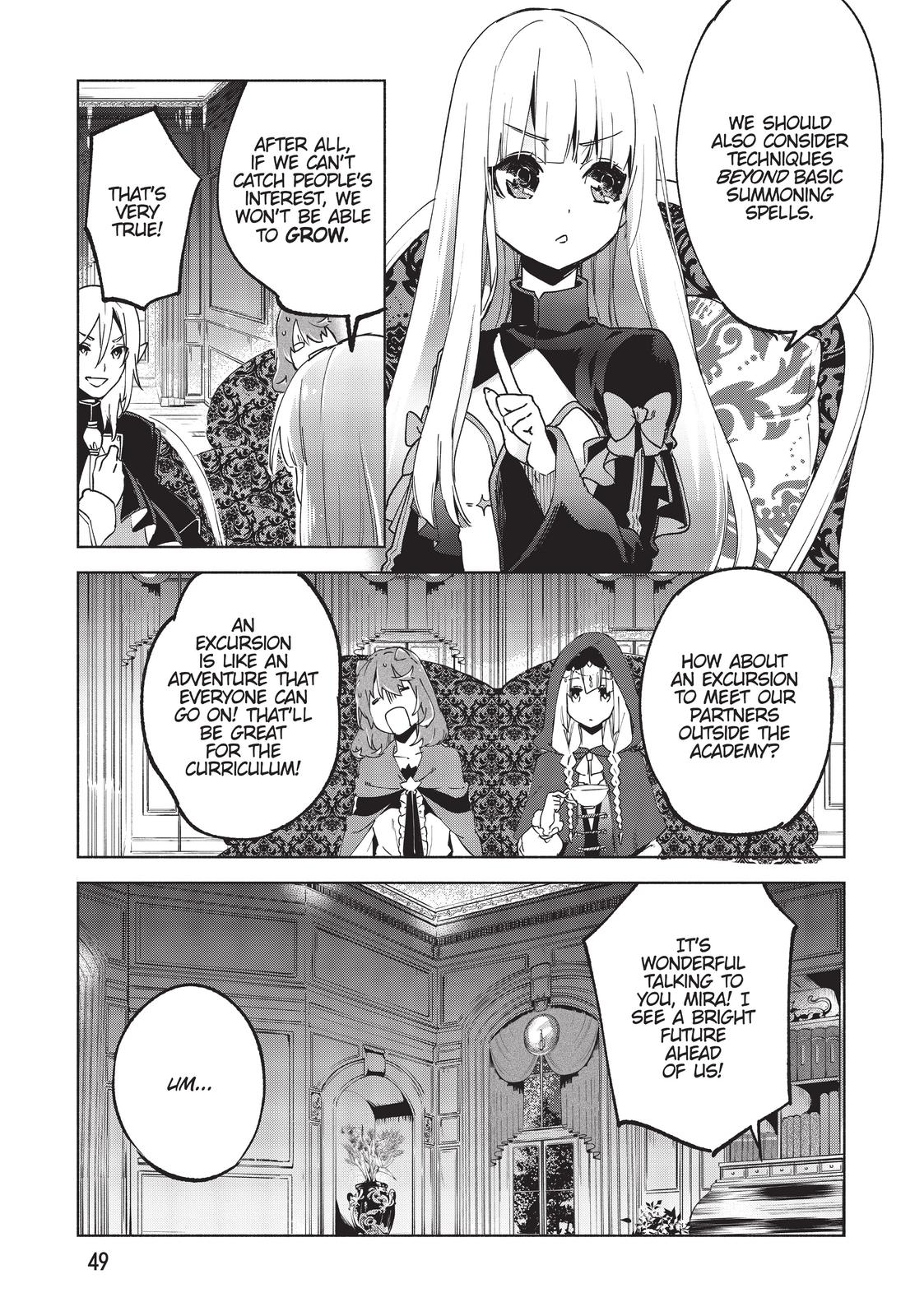 She Professed Herself Pupil of the Wise Man Chapter 26 - Page 9