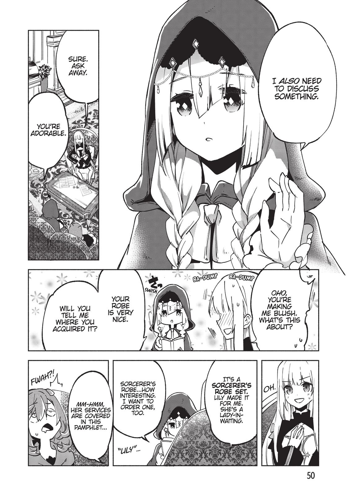 She Professed Herself Pupil of the Wise Man Chapter 26 - Page 10