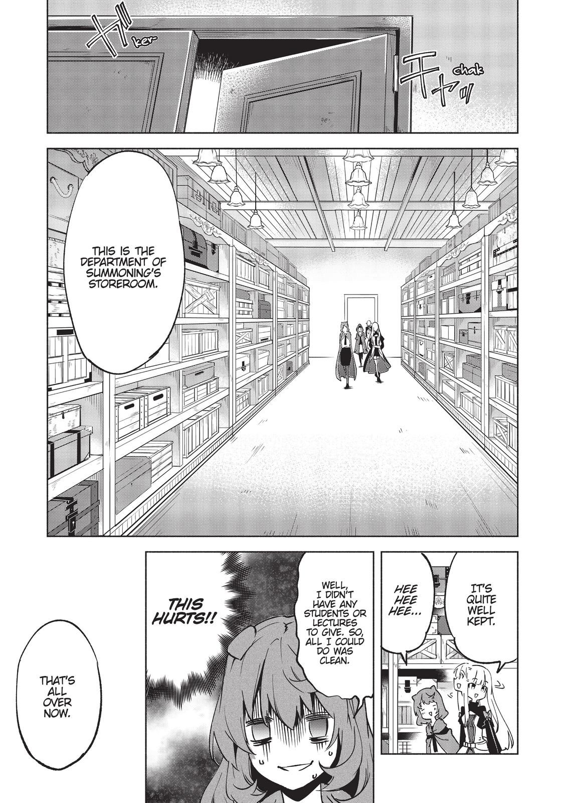 She Professed Herself Pupil of the Wise Man Chapter 26 - Page 13