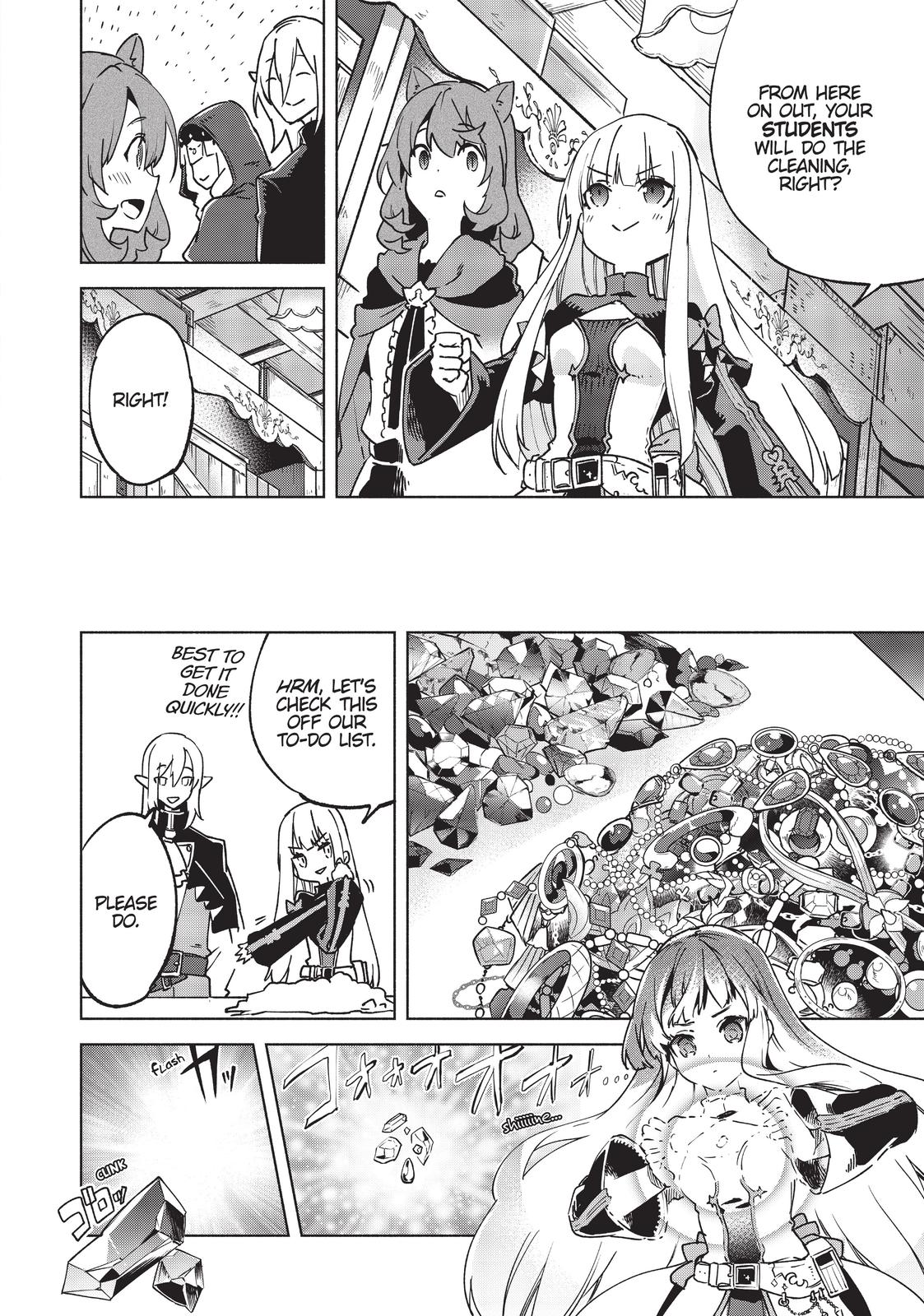 She Professed Herself Pupil of the Wise Man Chapter 26 - Page 14