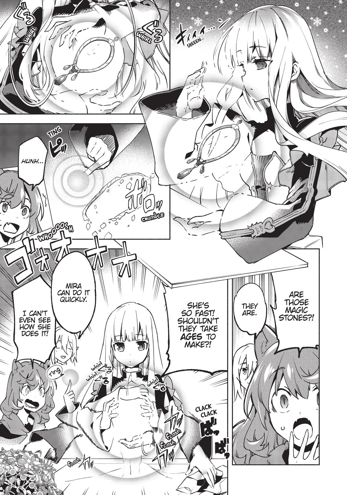 She Professed Herself Pupil of the Wise Man Chapter 26 - Page 15