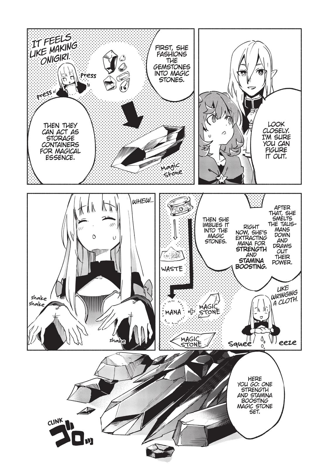 She Professed Herself Pupil of the Wise Man Chapter 26 - Page 16