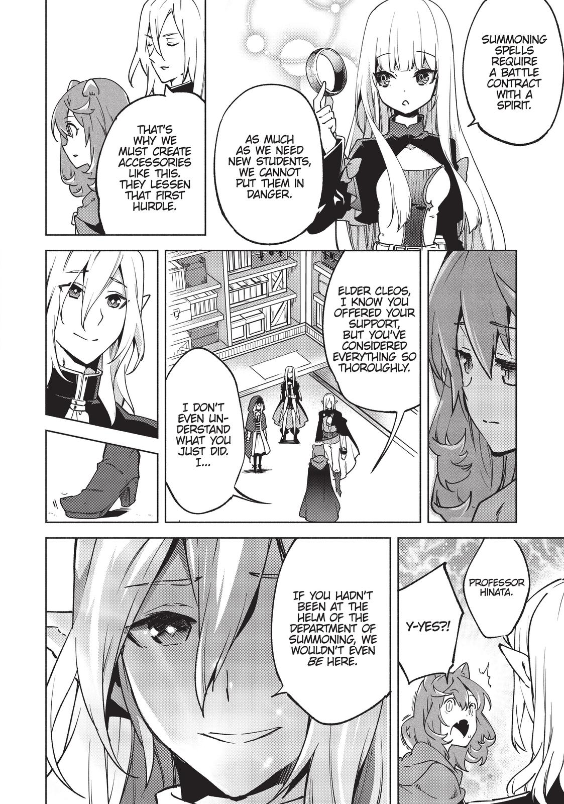 She Professed Herself Pupil of the Wise Man Chapter 26 - Page 18