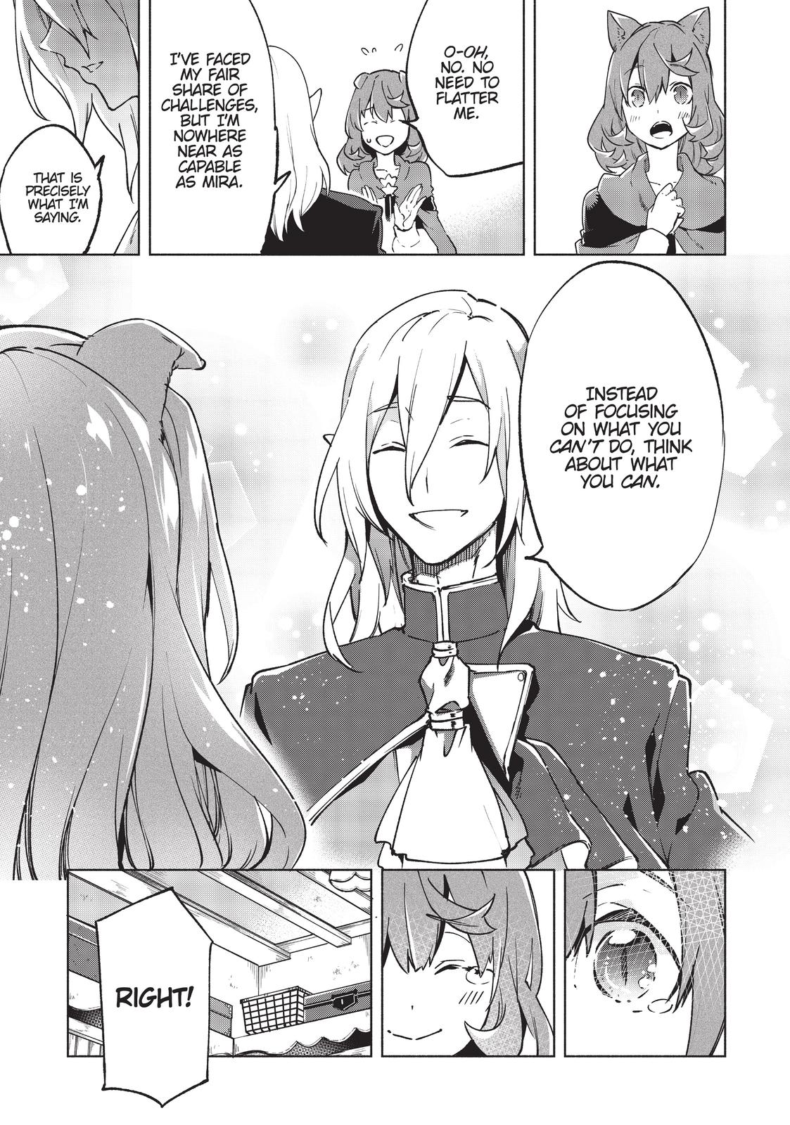 She Professed Herself Pupil of the Wise Man Chapter 26 - Page 19