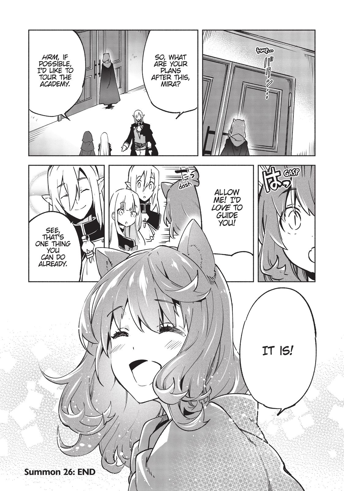 She Professed Herself Pupil of the Wise Man Chapter 26 - Page 20