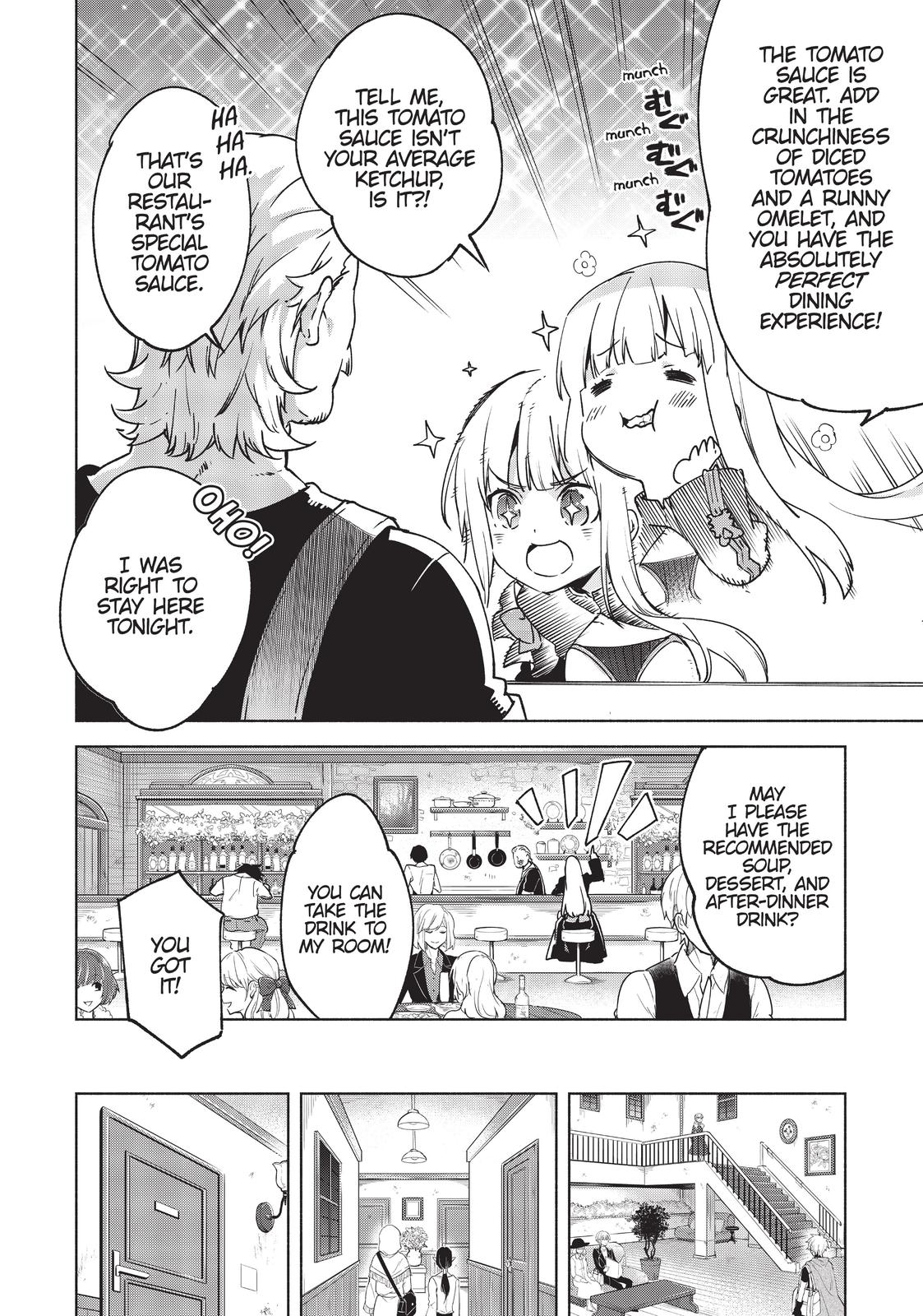 She Professed Herself Pupil of the Wise Man Chapter 27 - Page 8