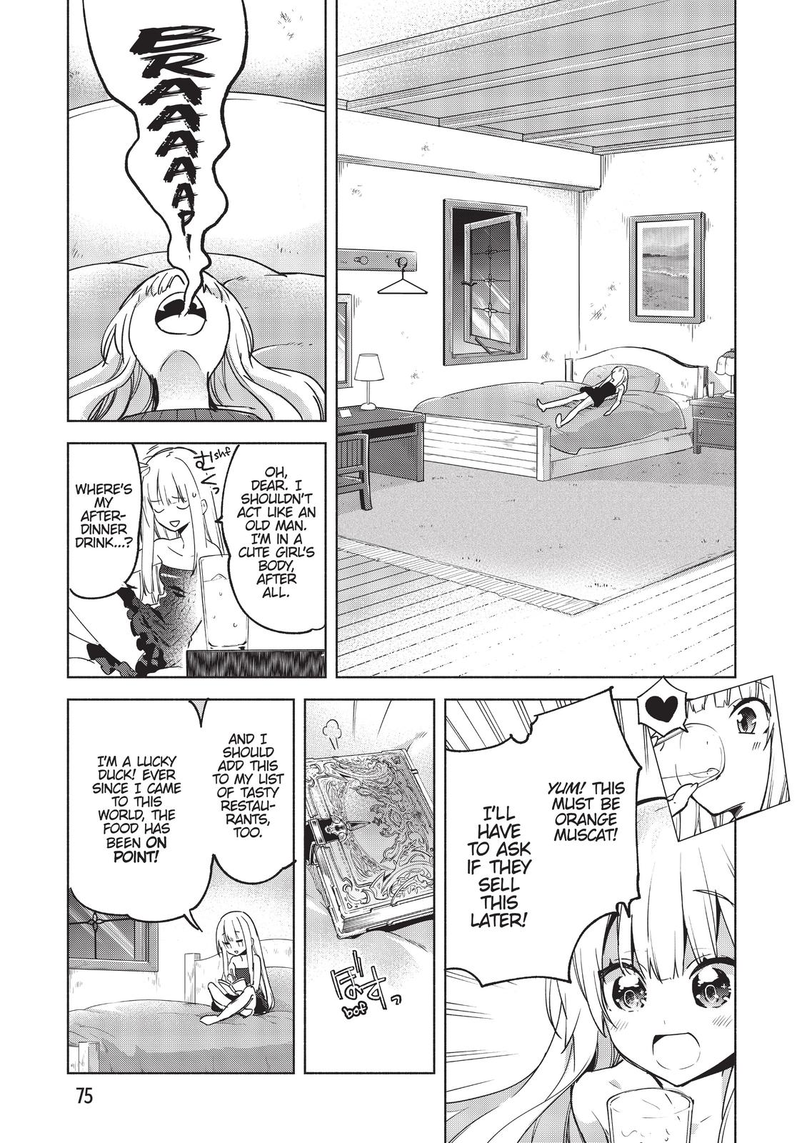 She Professed Herself Pupil of the Wise Man Chapter 27 - Page 9