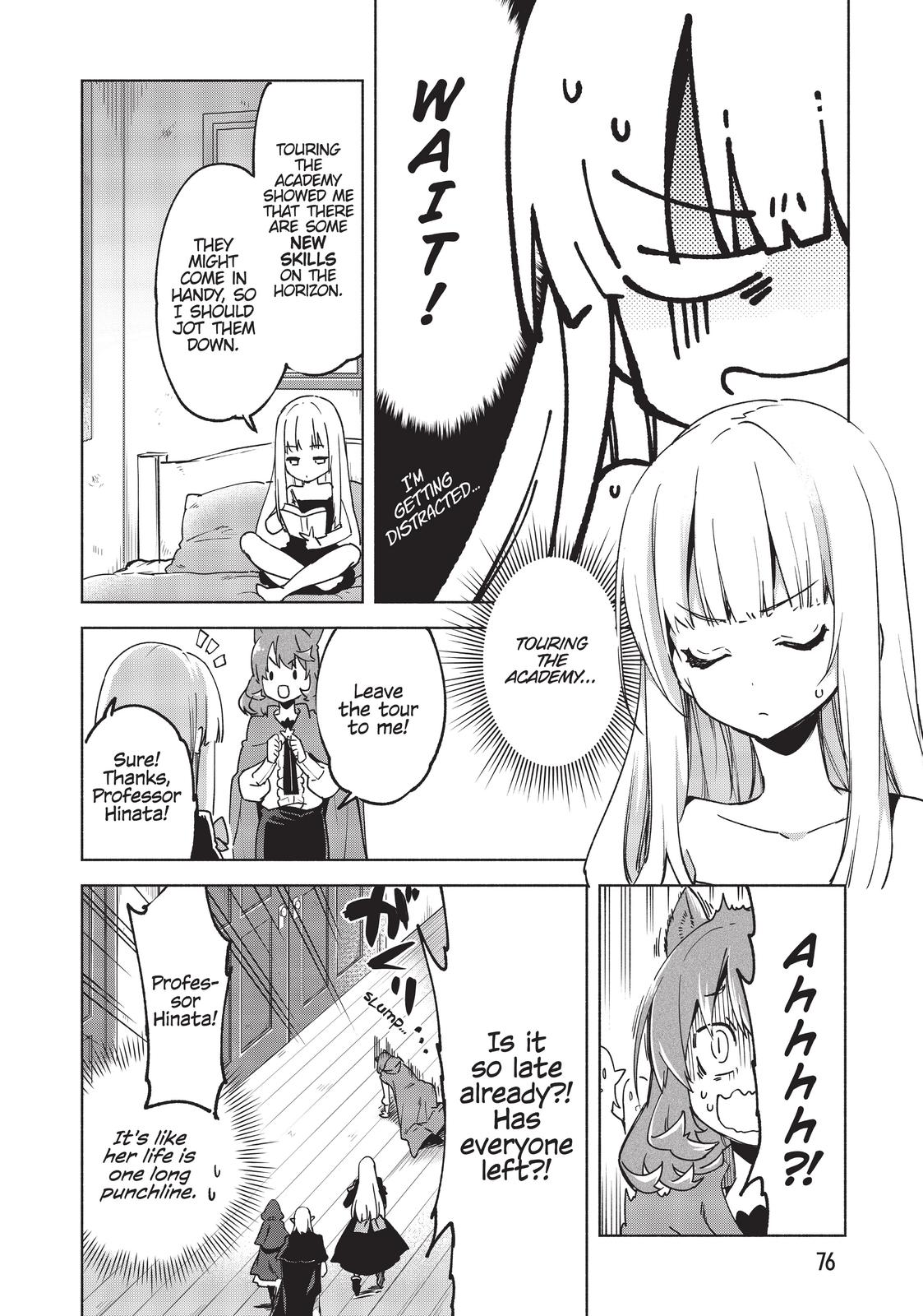 She Professed Herself Pupil of the Wise Man Chapter 27 - Page 10