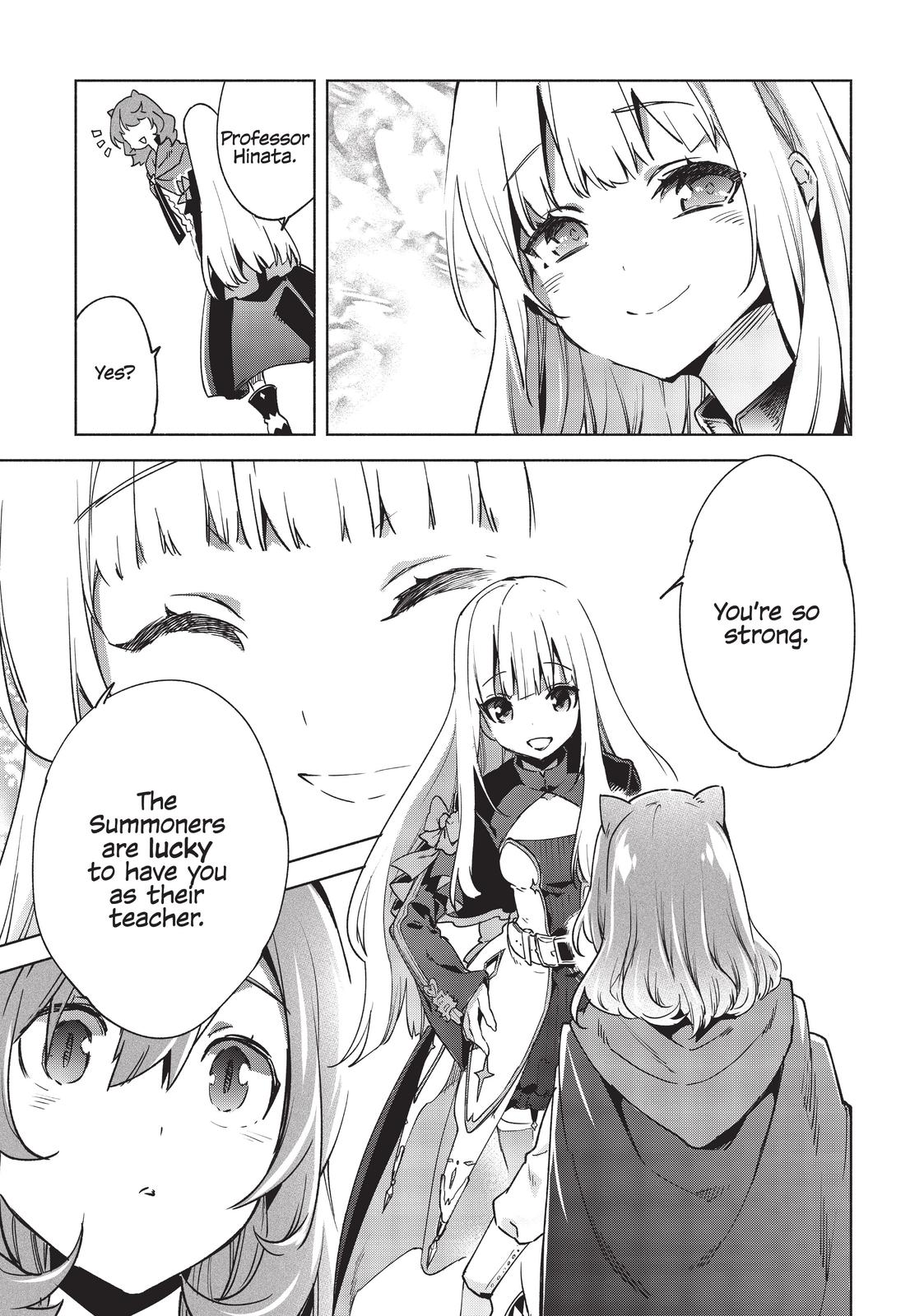 She Professed Herself Pupil of the Wise Man Chapter 27 - Page 13