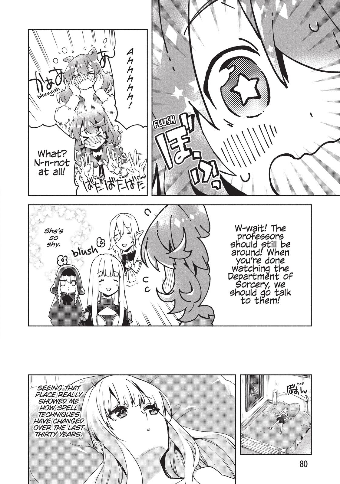 She Professed Herself Pupil of the Wise Man Chapter 27 - Page 14