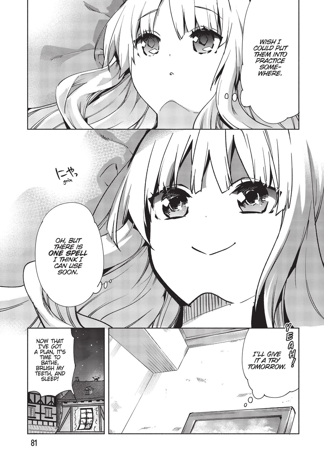 She Professed Herself Pupil of the Wise Man Chapter 27 - Page 15