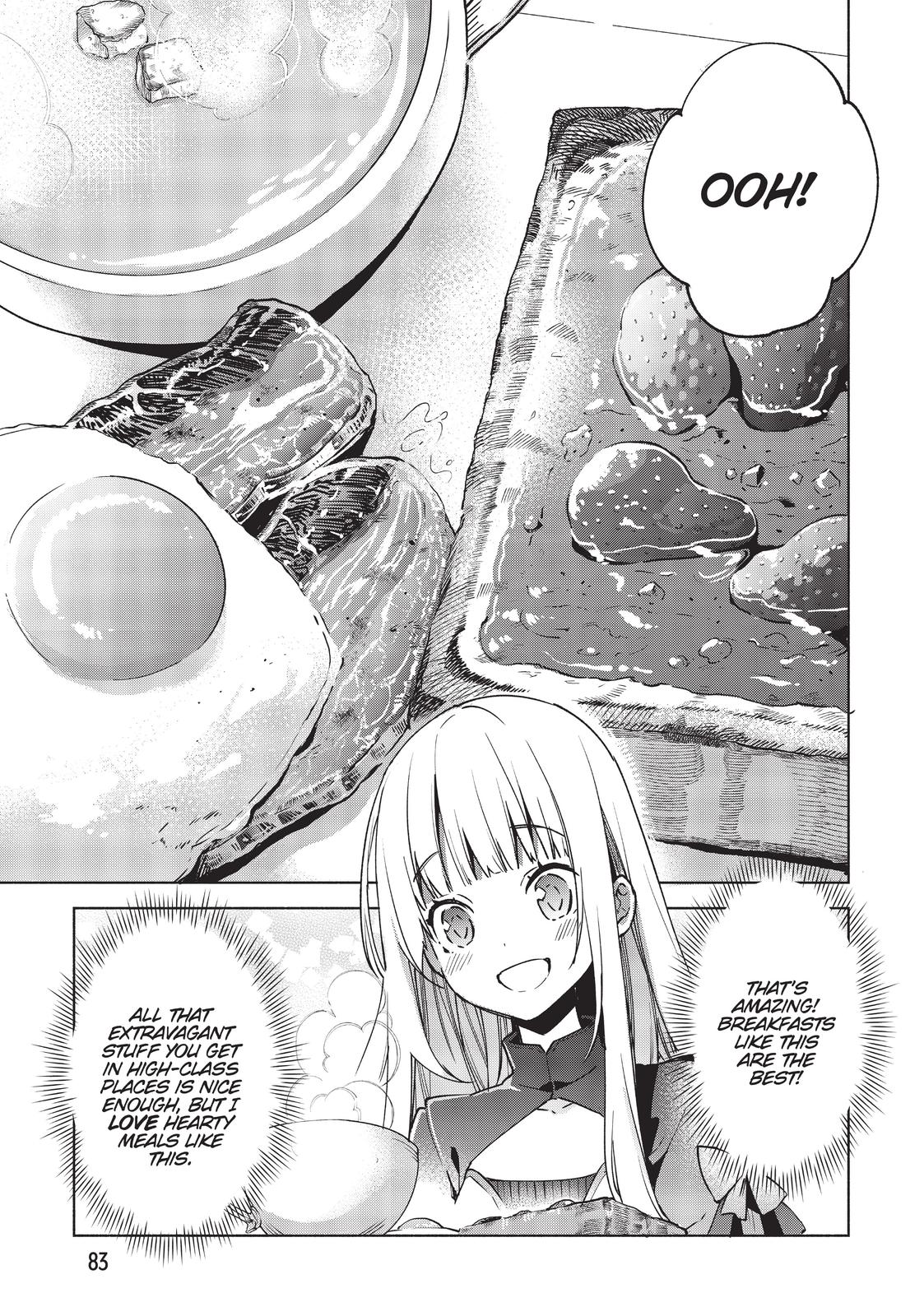 She Professed Herself Pupil of the Wise Man Chapter 27 - Page 17