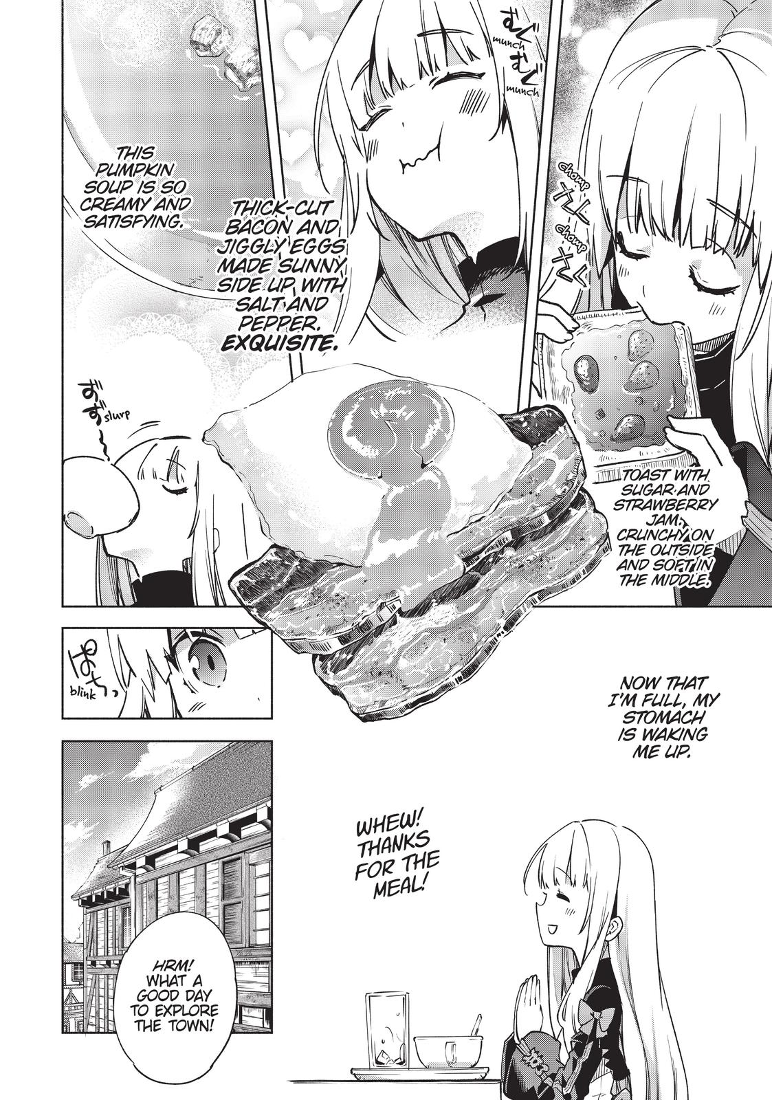 She Professed Herself Pupil of the Wise Man Chapter 27 - Page 18