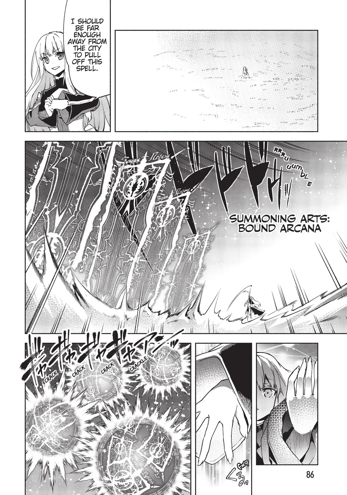 She Professed Herself Pupil of the Wise Man Chapter 27 - Page 20