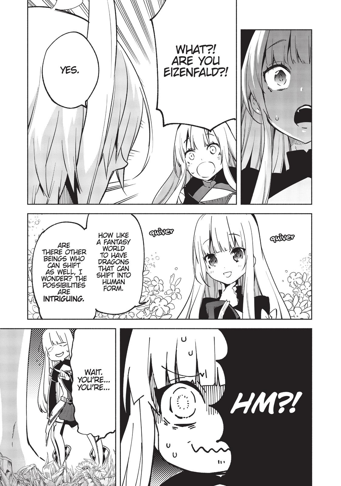 She Professed Herself Pupil of the Wise Man Chapter 28 - Page 9