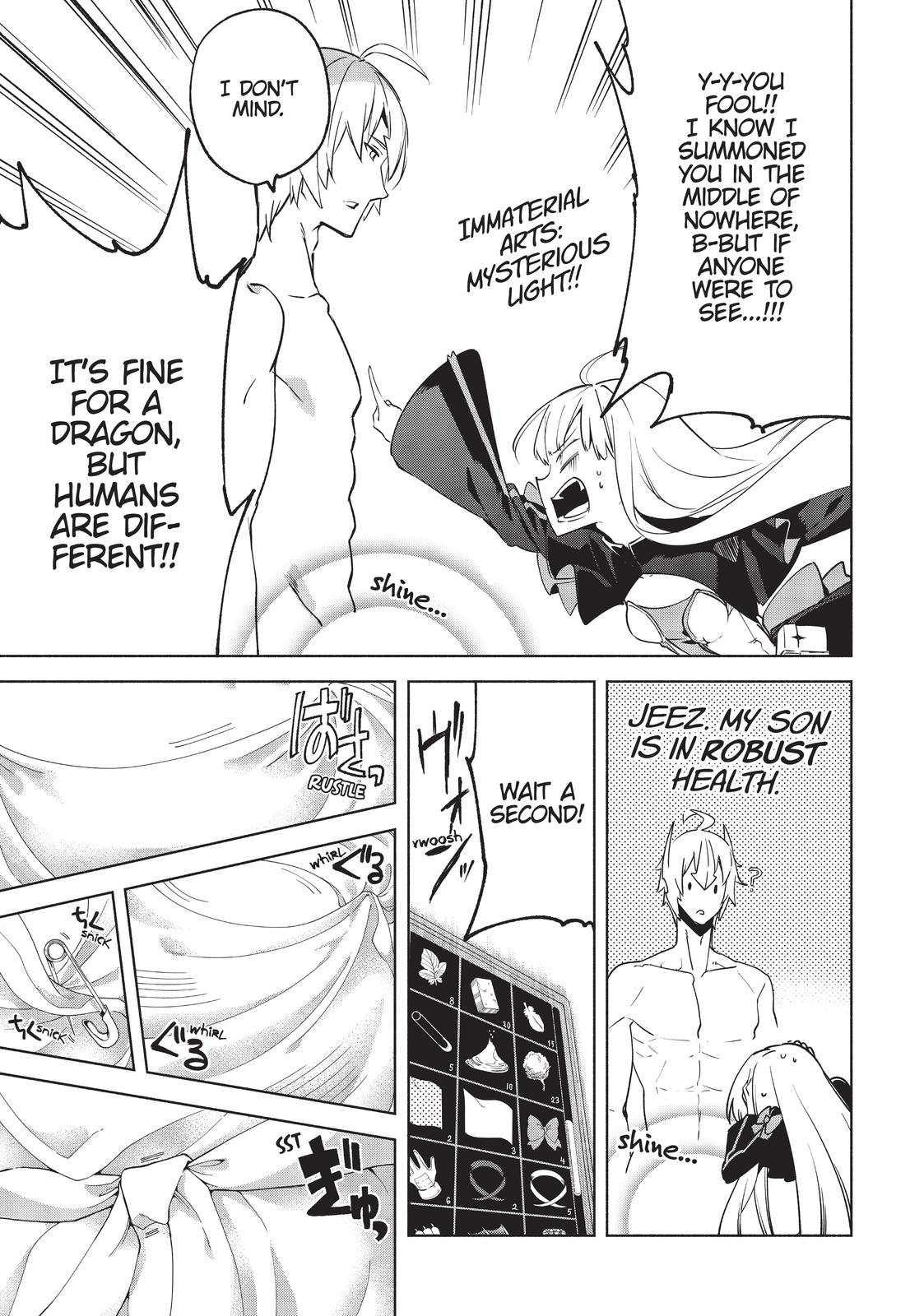 She Professed Herself Pupil of the Wise Man Chapter 28 - Page 11