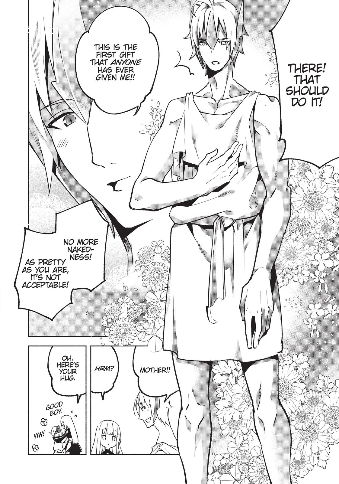 She Professed Herself Pupil of the Wise Man Chapter 28 - Page 12