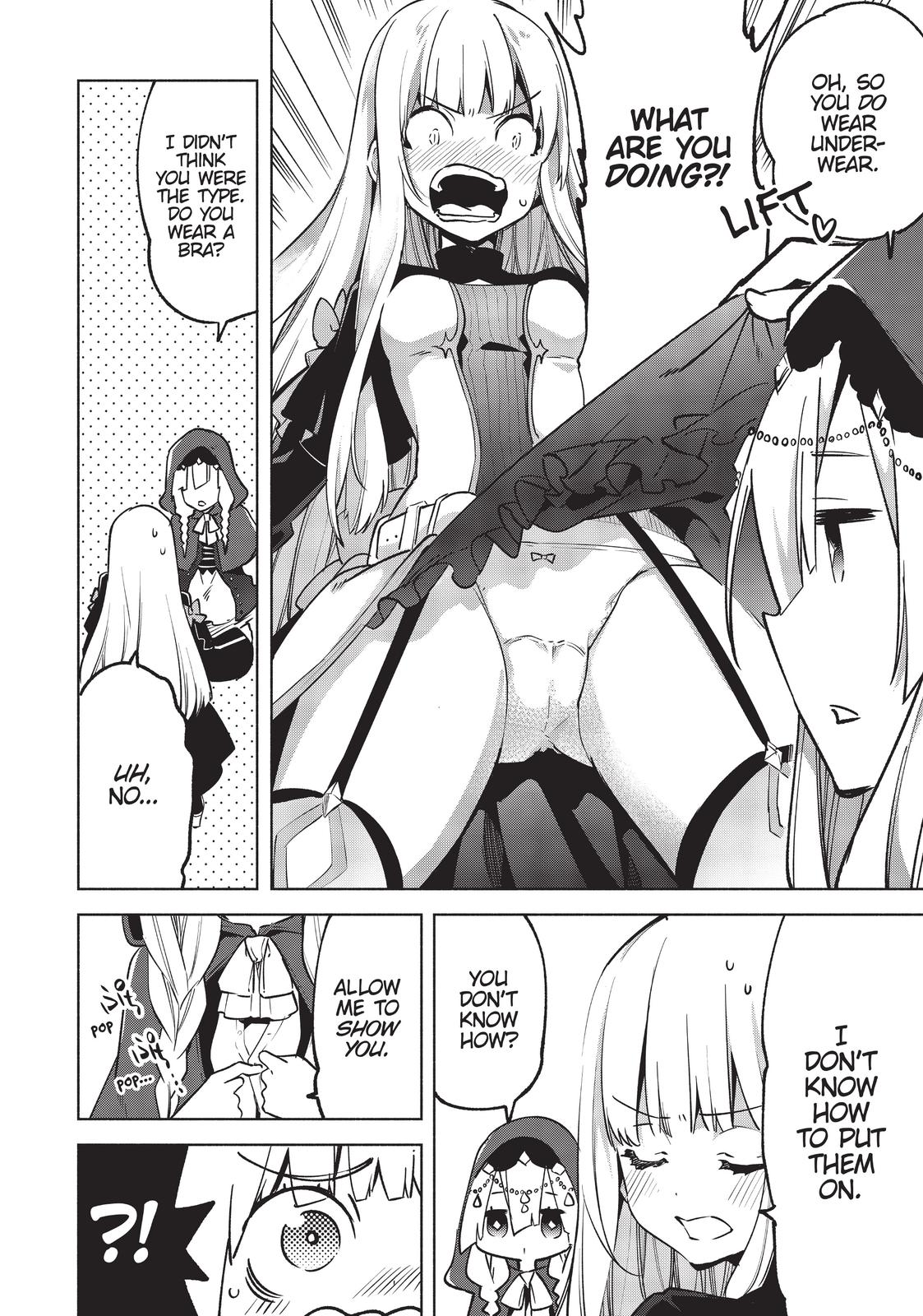 She Professed Herself Pupil of the Wise Man Chapter 28 - Page 14