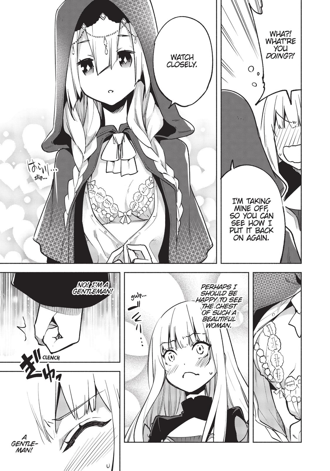 She Professed Herself Pupil of the Wise Man Chapter 28 - Page 15